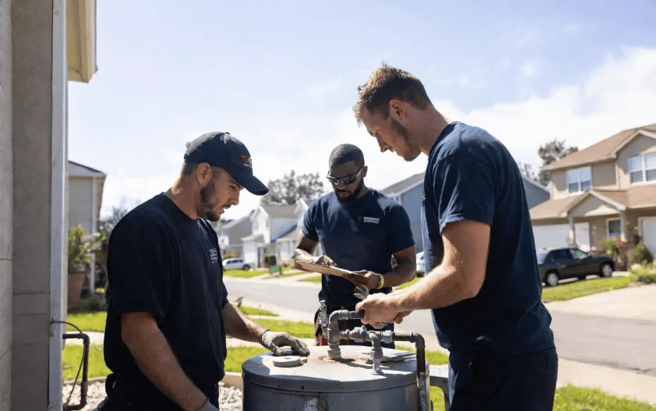 Water Heater Repair in Hartsville, IN near me